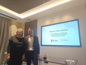Conférence à l'Hôtel Le Rivage