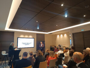 Conférence à l'Hôtel Le Rivage