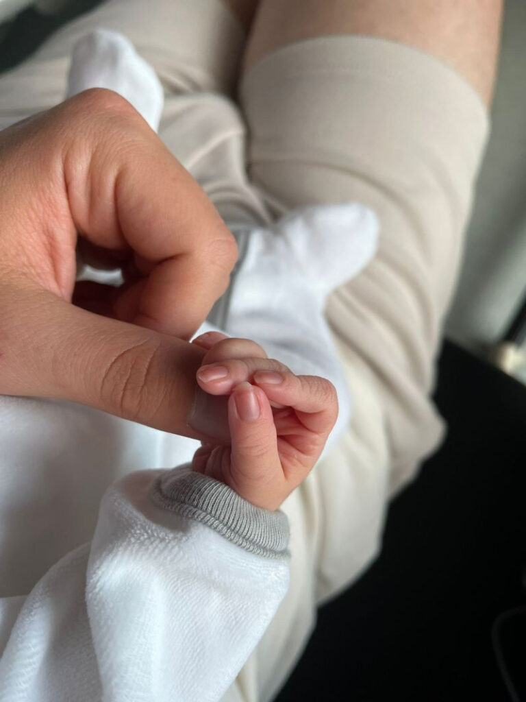 Naissance du fils de Simon